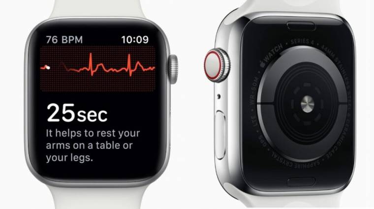Ismét életet mentett egy Apple Watch kép