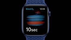 Új egészségügyi funkcióval jön majd az Apple Watch Series 7 kép