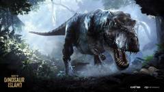 Virtuális valóság demó egy T-Rexről kép