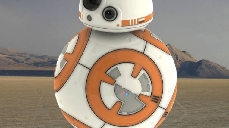 Star Wars VII - így lehet saját BB-8 droidod bevezetőkép