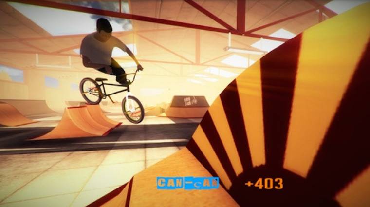BMX Ride - bringás játék jöhet, Oculus Rift támogatással bevezetőkép
