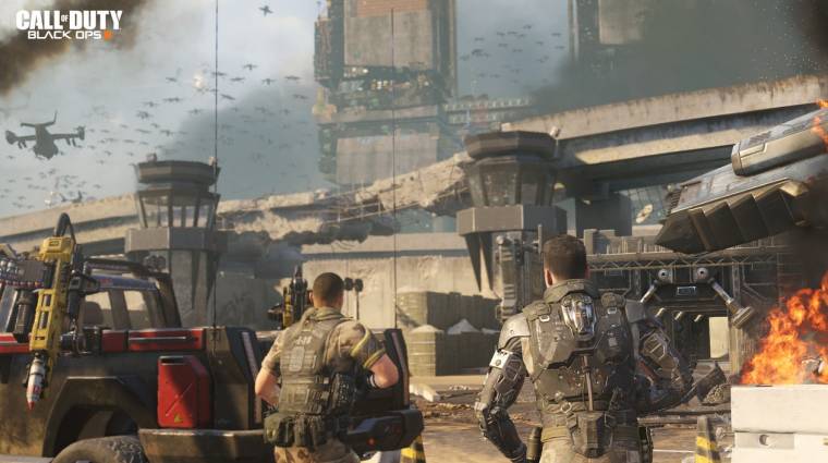 Call of Duty: Black Ops III - női karakterrel is mehetünk bevezetőkép