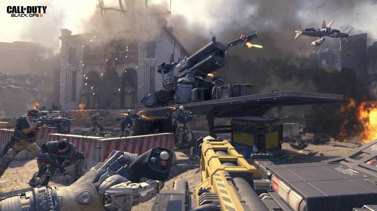 Call of Duty: Black Ops III - PC-n akár 200 fps-sel is darálhatod az ellent bevezetőkép