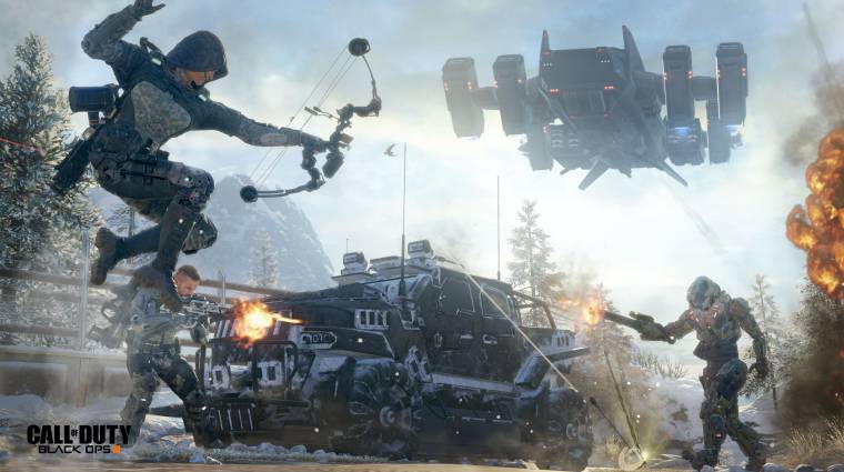 Call of Duty: Black Ops 3 - ez lesz az eddigi legösszetettebb történet? bevezetőkép