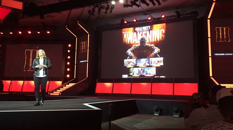 PlayStation Experience 2015 - íme a Call of Duty: Black Ops III első DLC-je, jön a CoD-világbajnokság bevezetőkép