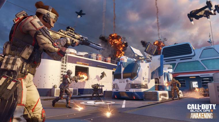 Jövőre is újdonságokkal bővül a Call of Duty: Black Ops III bevezetőkép