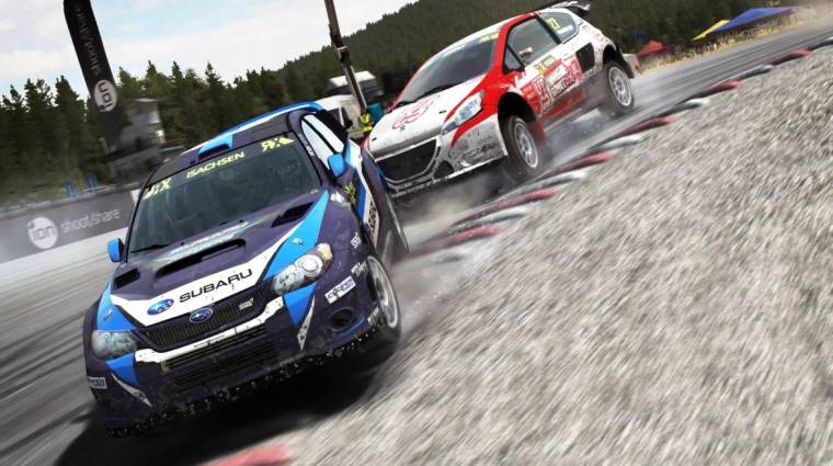 DiRT Rally - többjátékos ralikrosszt hozott az új frissítés bevezetőkép