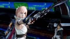 Dissidia: Final Fantasy - Lightning is ringbe száll kép