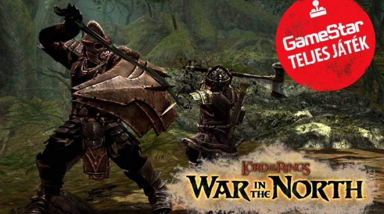 The Lord of the Rings: War in the North - a 2015/04-es GameStar teljes játéka bevezetőkép