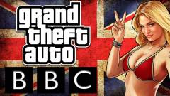 A Rockstar Games bepereli a BBC-t a GTA-film miatt kép