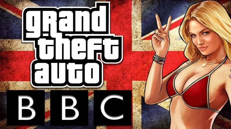 A Rockstar Games bepereli a BBC-t a GTA-film miatt bevezetőkép