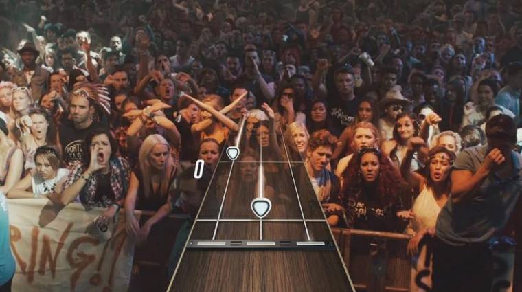 E3 2015 - a helyszínen pörög majd a Guitar Hero Live bevezetőkép