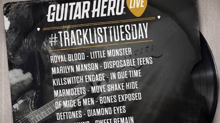 Guitar Hero Live - Marilyn Manson, Killswitch Engage és Deftones a listán bevezetőkép