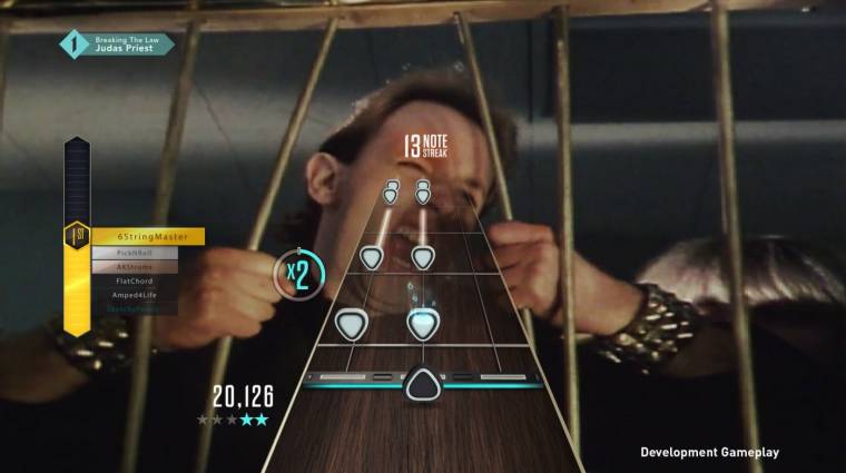 Guitar Hero Live - több mint 70 új dal jön még idén bevezetőkép