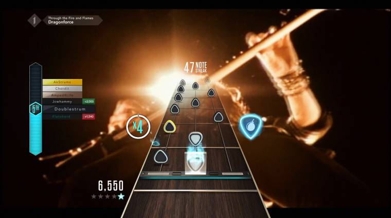 Guitar Hero Live - játszható a Through the Fire and Flames! bevezetőkép