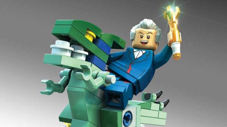 LEGO Dimensions Doctor Who - mindegyik Doctor benne lesz (videó) bevezetőkép