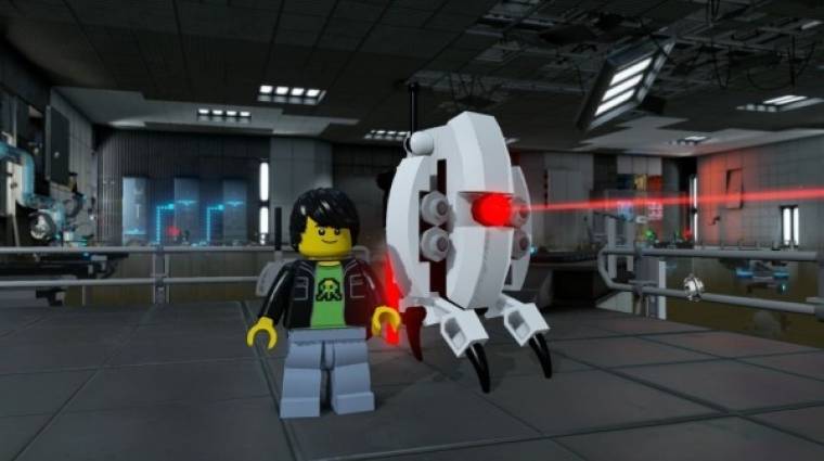LEGO Dimensions - így néz ki a Portal pálya bevezetőkép