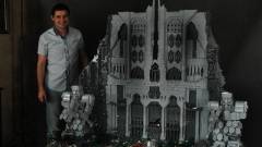 55000 LEGO-ból épült fel Erebor kép