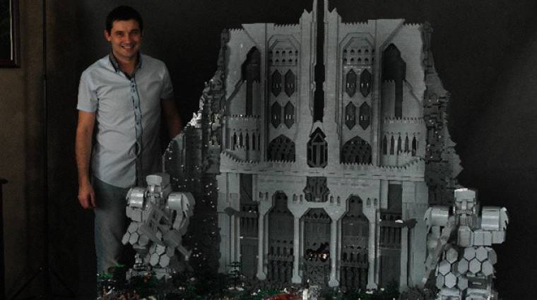 55000 LEGO-ból épült fel Erebor bevezetőkép