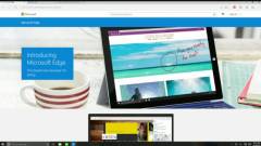 Microsoft Edge - ez lesz az Internet Explorer utódja kép