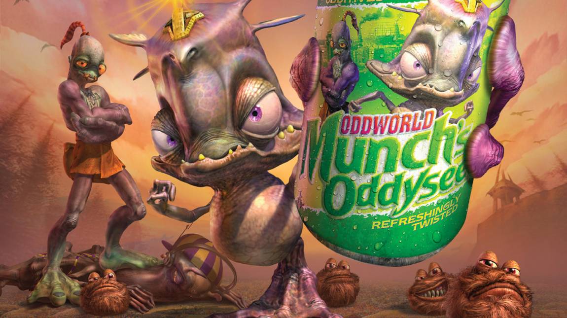 Oddworld: Munch’s Oddysee teszt - megkopott a báj bevezetőkép