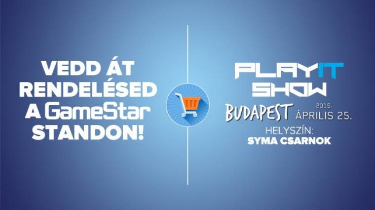 Elindult a PlayIT GameStar Shop! bevezetőkép