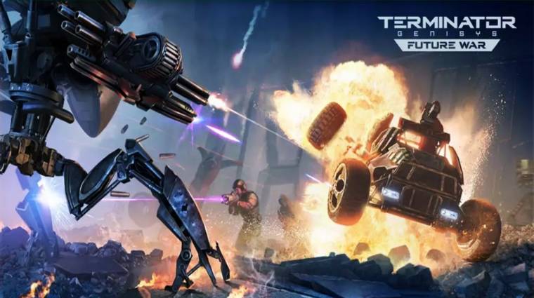 Terminator Genisys: Future War, Hello Kitty Music Party - a legjobb mobiljátékok a héten bevezetőkép