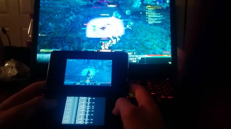 Így lehet Nintendo 3DS-sel World of Warcraftozni (videó)  bevezetőkép