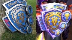 World of Warcraft - lenyűgöző pajzs és postaláda készült kép