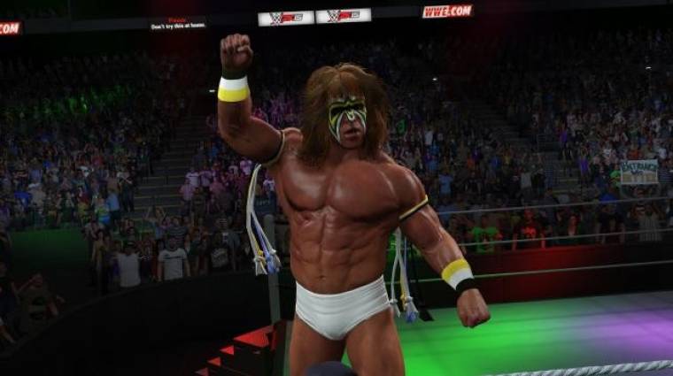WWE 2K15 PC - megjelent, lehet modolni (videó) bevezetőkép