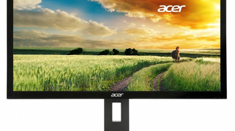 Acer Predator XB270HU - teszteltük a gamer monitort bevezetőkép