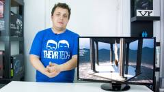 A TheVR Tech tesztelte az Acer egyik legjobb gamer monitorát kép