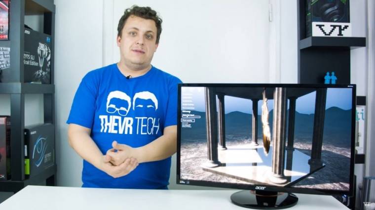 A TheVR Tech tesztelte az Acer egyik legjobb gamer monitorát bevezetőkép