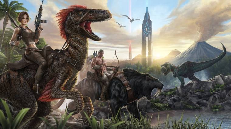 Gamescom 2015 - új trailert kapott az Ark: Survival Evolved bevezetőkép
