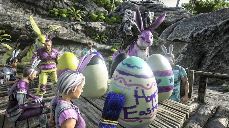 ARK: Survival Evolved - megjött a húsvéti Bunny-Dodorex bevezetőkép