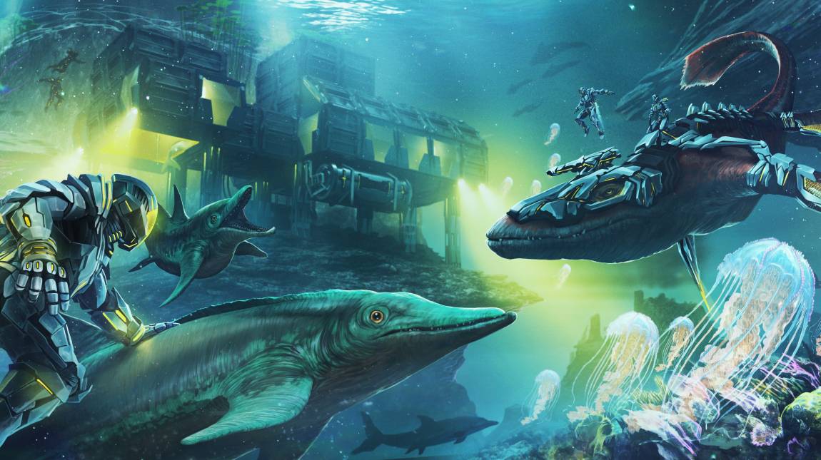 Ark: Survival Evolved - sci-fi páncél és kiborg dínók érkeznek bevezetőkép