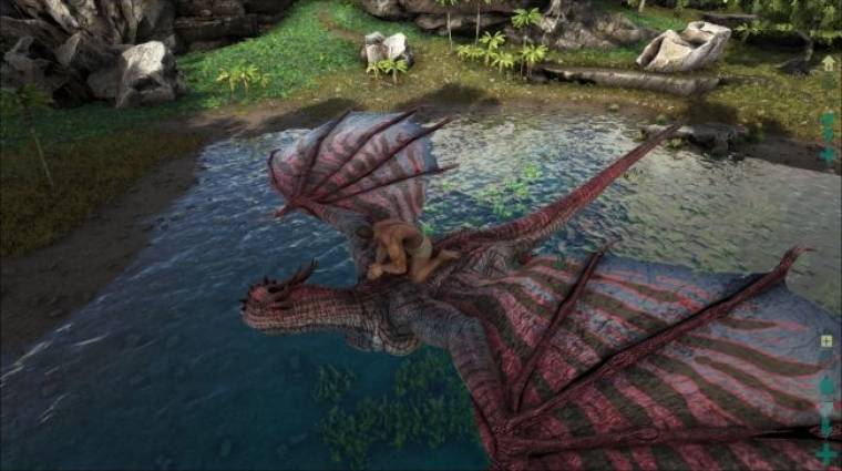 Ark: Survival Evolved - már sárkányokat is nevelhetünk az új moddal bevezetőkép