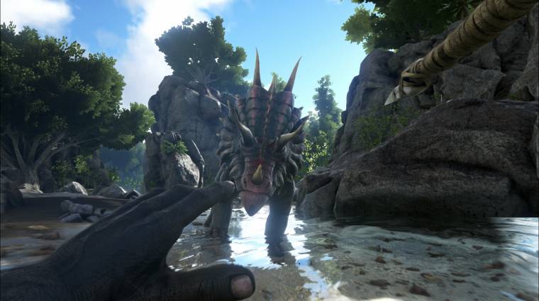 Ark: Survival Evolved - már együtt játszhatnak PC-sek és Xboxosok bevezetőkép
