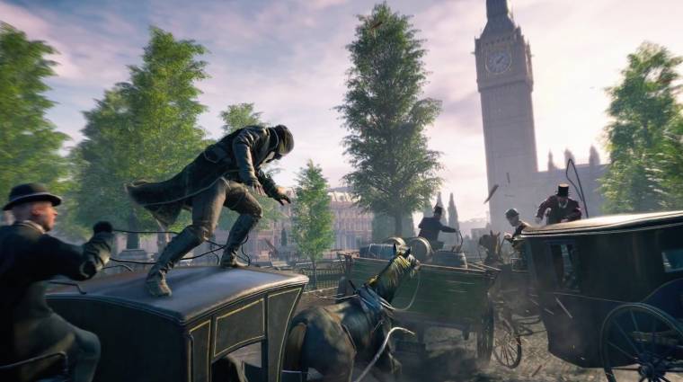 Assassin's Creed: Syndicate - megjelenési dátum, trailer, képek és hivatalos infók bevezetőkép