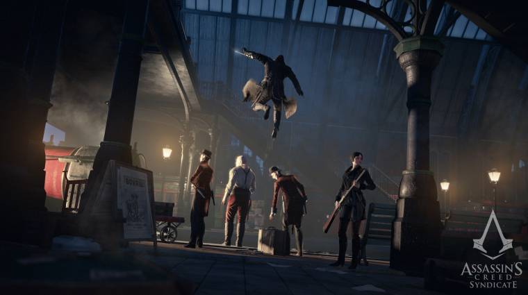 Assassin's Creed: Syndicate - már hivatalos, nem lesz többjátékos mód bevezetőkép