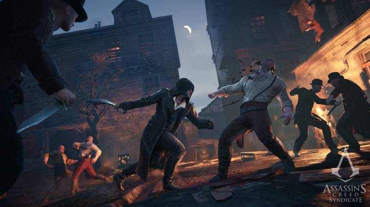 E3 2015 - új Assassin's Creed Syndicate gameplay videó érkezett bevezetőkép