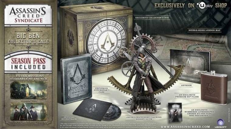 Assassin's Creed Syndicate megjelenés - rengeteg speciális kiadással támad a Ubisoft bevezetőkép