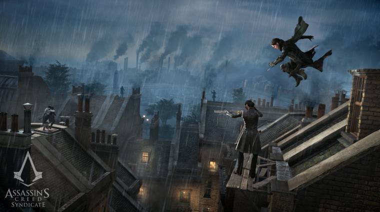 Assassin’s Creed: Syndicate - videón a játék első 40 perce bevezetőkép