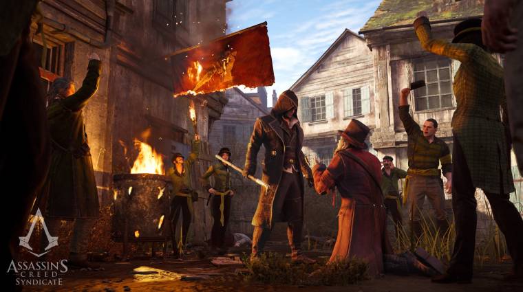 Assassin's Creed Syndicate - 18 perc gameplay PlayStation 4-en bevezetőkép