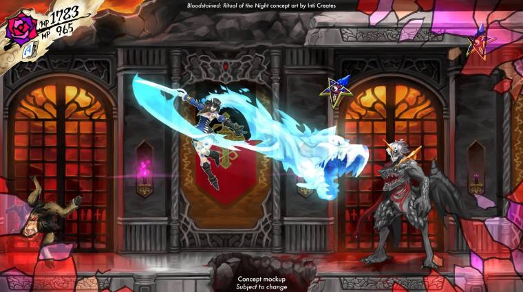 Bloodstained - csúszik a Castlevania örökösének megjelenése bevezetőkép