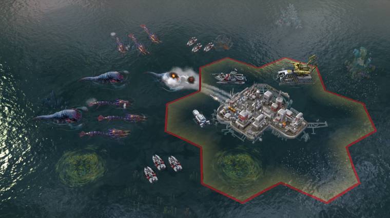 Civilization: Beyond Earth - ilyen lesz a Rising Tide játékmenete bevezetőkép