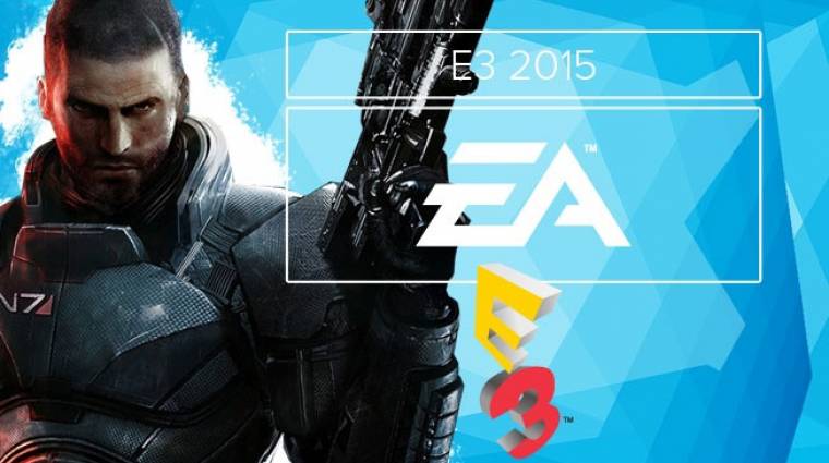 E3 2015 - Electronic Arts élő közvetítés bevezetőkép