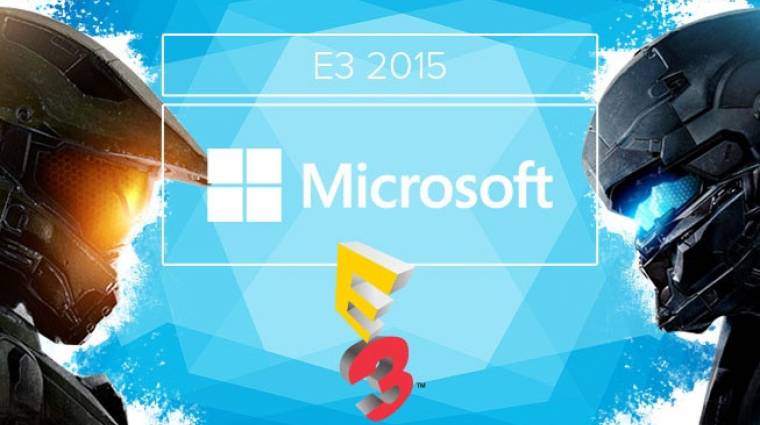 E3 2015 - Microsoft élő közvetítés bevezetőkép