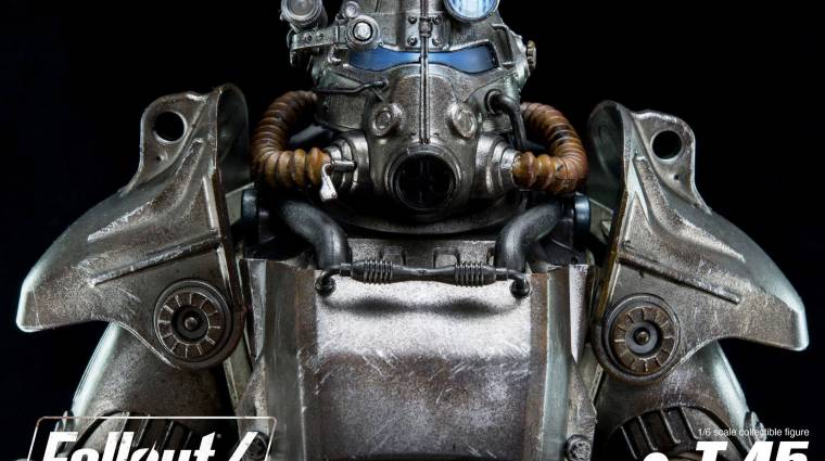 Lenyűgöző Fallout 4-es figura készül, de egy új konzol árát kell érte kiadnunk bevezetőkép