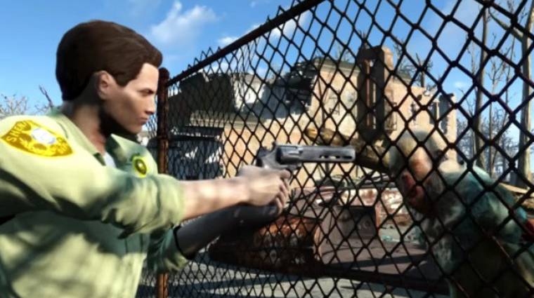 Fallout 4 - elkészítették vele a The Walking Dead 1. évadának trailerét bevezetőkép